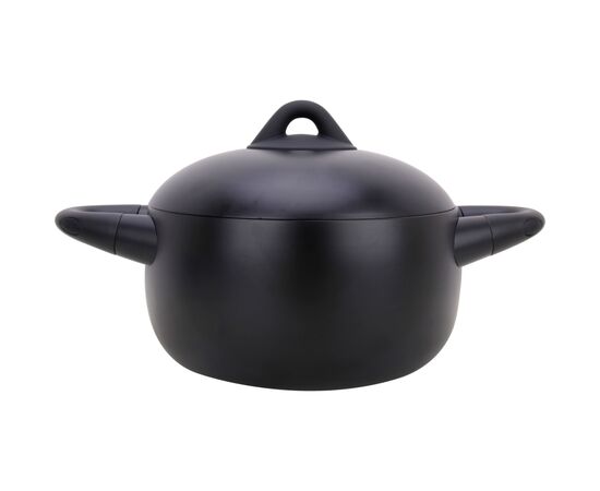 Кастрюля Pepper "Чорна перлина" 20 х 11 см 3 л (PR-2204)