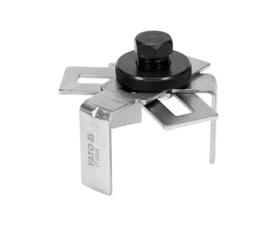 Ключ Yato трилапий для паливних насосів 75-160 мм (YT-06288), зображення 2 Ключ Yato трилапий для паливних насосів 75-160 мм (YT-06288), зображення 2