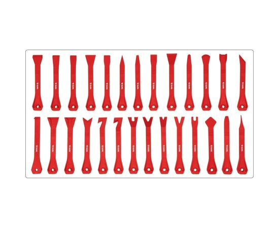 Набір інструментів Yato знімачів пластикових 27 шт. (YT-08443), зображення 2 Набір інструментів Yato знімачів пластикових 27 шт. (YT-08443), зображення 2