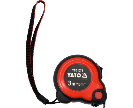 Рулетка Yato 3м х 16мм (YT-71075)