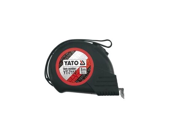 Рулетка Yato 8м х 25мм (YT-7112)