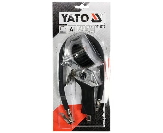 Пистолет для подкачки колес Yato для подкачки колес (YT-2370), изображение 4 Пистолет для подкачки колес Yato для подкачки колес (YT-2370), изображение 4