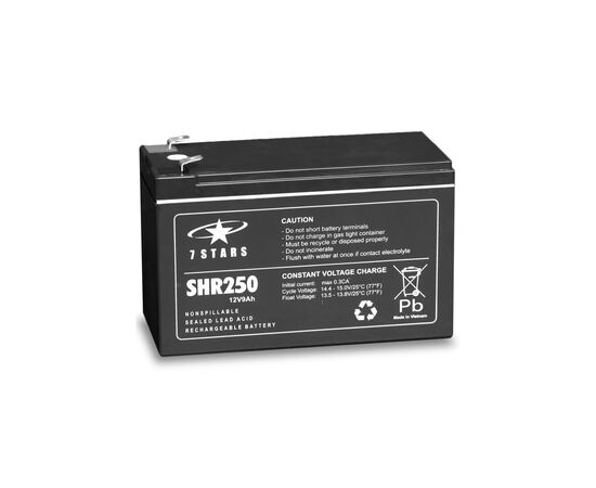 Батарея до ДБЖ EverExceed SHR250 12V-9Ah (SHR250)