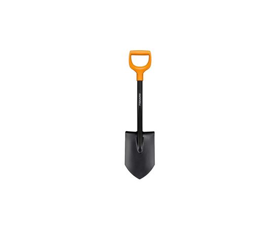 Лопата Fiskars Solid, 80 см, 1.35кг (1066715), изображение 2 Лопата Fiskars Solid, 80 см, 1.35кг (1066715), изображение 2