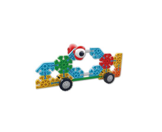 Конструктор iBlock Create&Play 60 деталей (PL-921-313), изображение 2 Конструктор iBlock Create&Play 60 деталей (PL-921-313), изображение 2