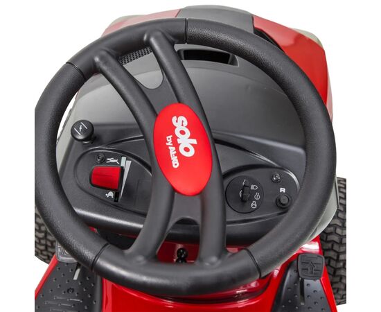 Газонокосарка AL-KO трактор-газонокосарка solo by AL-KO T 16-103.3 HD V2 Comfort (127691), зображення 3 Газонокосарка AL-KO трактор-газонокосарка solo by AL-KO T 16-103.3 HD V2 Comfort (127691), зображення 3