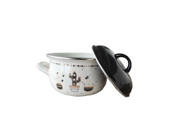 Кастрюля Gusto Мексика 16 см 2,1 л (GT-T-116-MX), изображение 2 Кастрюля Gusto Мексика 16 см 2,1 л (GT-T-116-MX), изображение 2