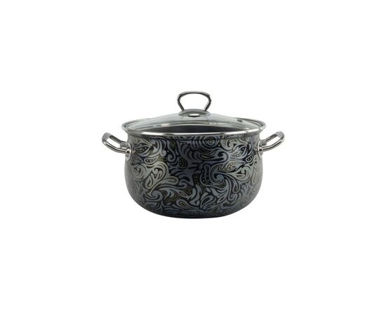 Кастрюля Gusto "Місячне сяйво" Premium 24 см 5,7 л (GT-T-224-М)