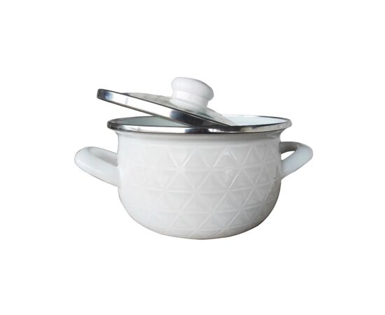 Кастрюля Gusto "Хурделиця" 20 см 4,0 л (GT-T-120-BL), изображение 2 Кастрюля Gusto "Хурделиця" 20 см 4,0 л (GT-T-120-BL), изображение 2