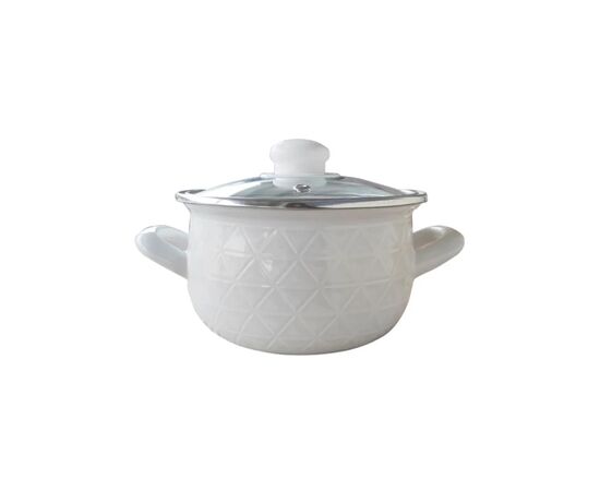 Кастрюля Gusto "Хурделиця" 22 см 5,1 л (GT-T-122-BL)