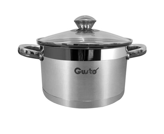 Кастрюля Gusto Plano 24 см 5,7 л (GT-1105-24)