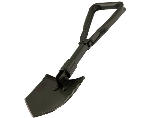 Тактическая лопата 2E Alligator складная, 2.5 мм, 58 см, 1.1кг, ПВХ-чехол (2E-FS58PVC), изображение 2