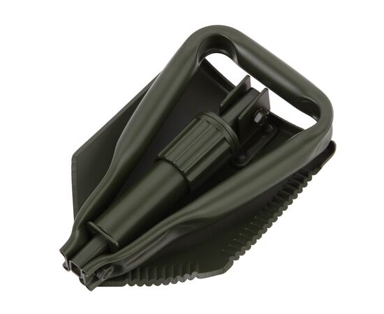 Тактическая лопата 2E Alligator складная, 2.5 мм, 58 см, 1.1кг, ПВХ-чехол (2E-FS58PVC), изображение 4