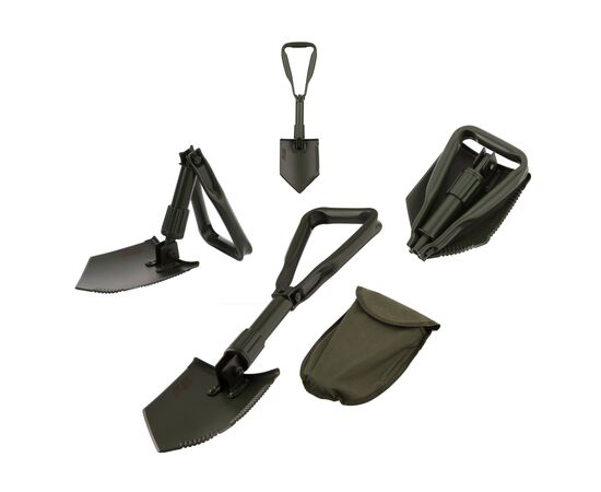 Тактическая лопата 2E Alligator складная, 2.5 мм, 58 см, 1.1кг, ПВХ-чехол (2E-FS58PVC), изображение 6