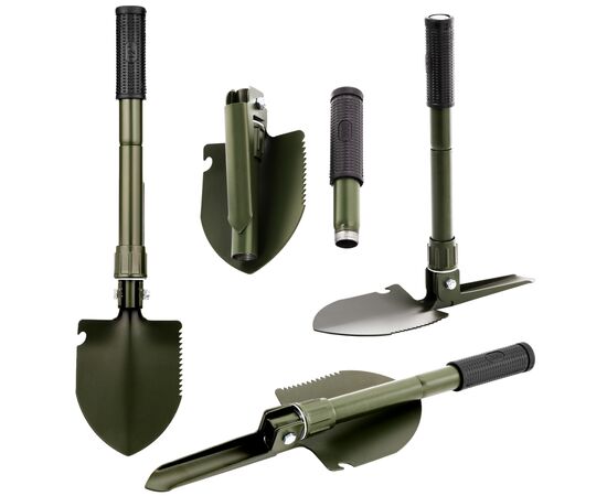Тактическая лопата 2E Compact сложно, 1.5 мм, 41 см, 0.45кг, чехол (2E-FS41), изображение 7 Тактическая лопата 2E Compact сложно, 1.5 мм, 41 см, 0.45кг, чехол (2E-FS41), изображение 7