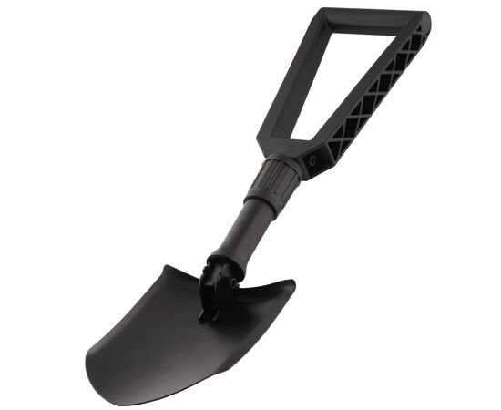 Тактическая лопата 2E Nato-design складная, 1.5 мм, 59 см, 0.96кг, чехол (2E-FS59), изображение 2