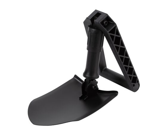 Тактическая лопата 2E Nato-design складная, 1.5 мм, 59 см, 0.96кг, чехол (2E-FS59), изображение 3