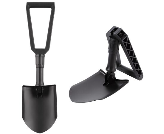 Тактическая лопата 2E Nato-design складная, 1.5 мм, 59 см, 0.96кг, чехол (2E-FS59), изображение 5