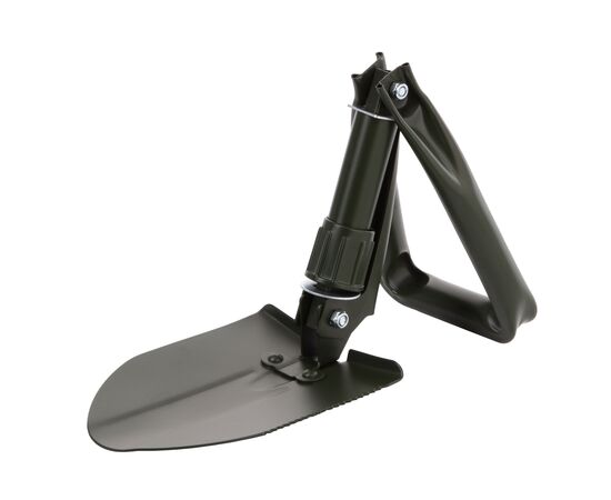 Тактична лопата 2E Raptor складана, 1.5 мм, 47.5 см, 0.77кг, чохол (2E-FS48), зображення 4