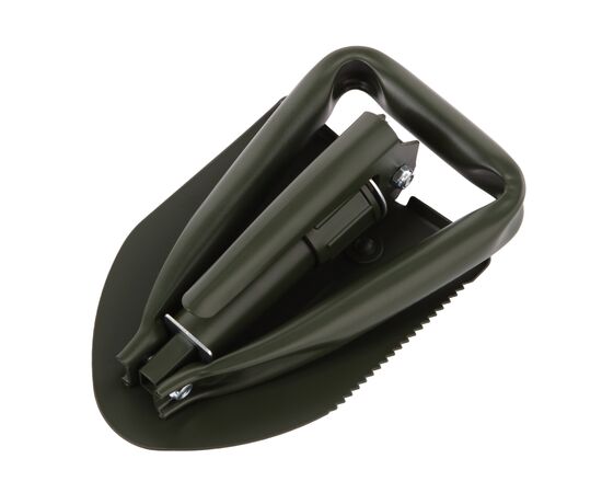 Тактична лопата 2E Raptor складана, 1.5 мм, 47.5 см, 0.77кг, чохол (2E-FS48), зображення 5