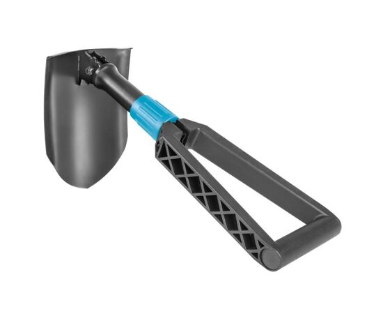 Тактическая лопата Cellfast Лопата складная Cellfast ERGO, 58.5 см, 925 гр (40-006), изображение 2 Тактическая лопата Cellfast Лопата складная Cellfast ERGO, 58.5 см, 925 гр (40-006), изображение 2