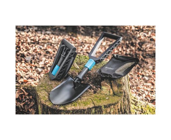 Тактическая лопата Cellfast Лопата складная Cellfast ERGO, 58.5 см, 925 гр (40-006), изображение 4 Тактическая лопата Cellfast Лопата складная Cellfast ERGO, 58.5 см, 925 гр (40-006), изображение 4