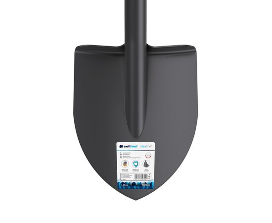 Лопата Cellfast Лопата туристическая Cellfast NEW IDEAL LINE, 80 см, 1.25кг (40-205UA), изображение 4 Лопата Cellfast Лопата туристическая Cellfast NEW IDEAL LINE, 80 см, 1.25кг (40-205UA), изображение 4