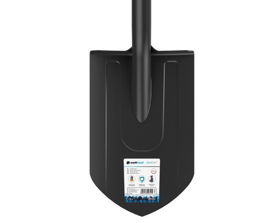 Лопата Cellfast Лопата штыковая Cellfast IDEAL LINE, 116 см, 1.8кг (40-202), изображение 3 Лопата Cellfast Лопата штыковая Cellfast IDEAL LINE, 116 см, 1.8кг (40-202), изображение 3