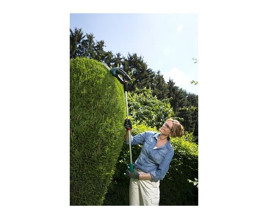 Кусторез Bosch ISIO, аккумуляторный 3.6 V Li 1.5 Ач, со штангой (0.600.833.109), изображение 2 Кусторез Bosch ISIO, аккумуляторный 3.6 V Li 1.5 Ач, со штангой (0.600.833.109), изображение 2