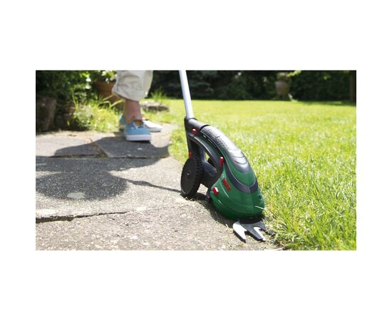 Кусторез Bosch ISIO, аккумуляторный 3.6 V Li 1.5 Ач, со штангой (0.600.833.109), изображение 4 Кусторез Bosch ISIO, аккумуляторный 3.6 V Li 1.5 Ач, со штангой (0.600.833.109), изображение 4