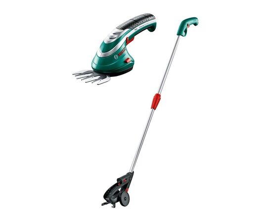 Кущоріз Bosch ISIO, акумуляторний 3.6 V Li 1.5 Ач, зі штангою (0.600.833.109)