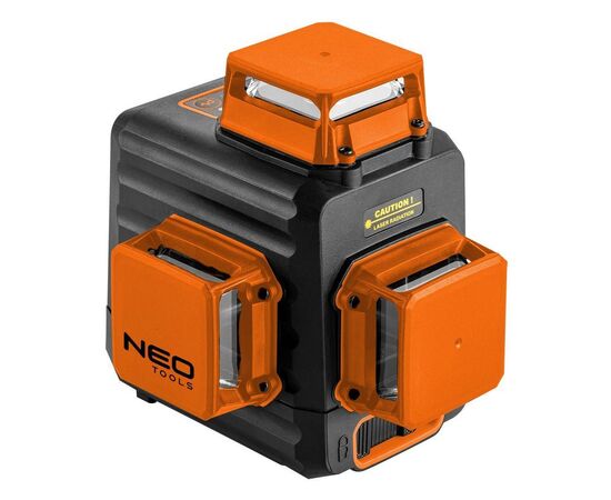 Лазерний нівелір Neo Tools 3D 20м, 0.03 мм/м, IP54, кейс (75-109)