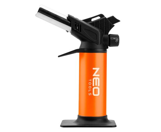 Газовый паяльник Neo Tools пьезоподжиг, 1200°C, объем 12.6г, 0.286кг (19-905), изображение 2 Газовый паяльник Neo Tools пьезоподжиг, 1200°C, объем 12.6г, 0.286кг (19-905), изображение 2