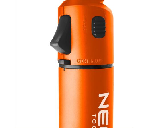 Газовый паяльник Neo Tools поворотный, пьезоподжиг, 1350°C, объем 7.8г, 340г (19-904), изображение 4 Газовый паяльник Neo Tools поворотный, пьезоподжиг, 1350°C, объем 7.8г, 340г (19-904), изображение 4