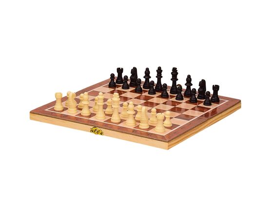 Настольная игра A-Toys Деревянные шахматы с нардами и шашками (S3031)