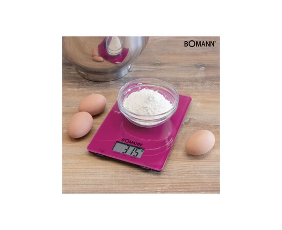 Весы кухонные Bomann KW 1515 CB blackberry (KW1515CB blackberry), изображение 4 Весы кухонные Bomann KW 1515 CB blackberry (KW1515CB blackberry), изображение 4