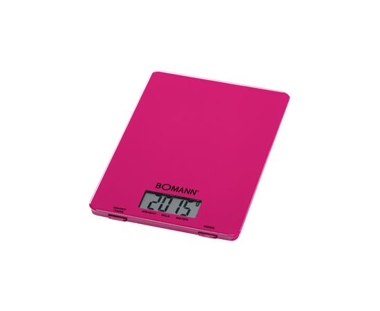 Весы кухонные Bomann KW 1515 CB blackberry (KW1515CB blackberry)