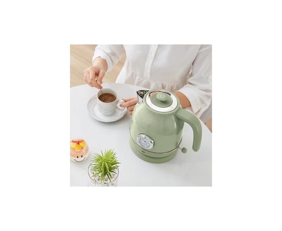 Электрочайник Xiaomi OCOOKER Electric Kettle Green (CS-SH01 Green), изображение 2