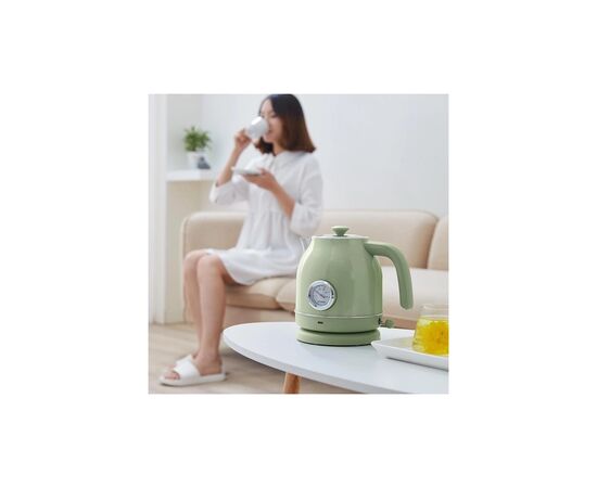 Электрочайник Xiaomi OCOOKER Electric Kettle Green (CS-SH01 Green), изображение 3