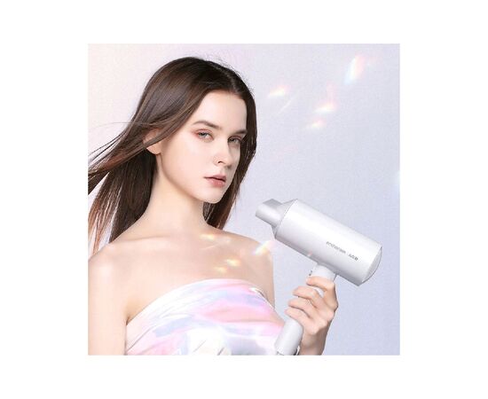 Фен Xiaomi Enchen Hair dryer AIR 5 White EU, зображення 3 Фен Xiaomi Enchen Hair dryer AIR 5 White EU, зображення 3