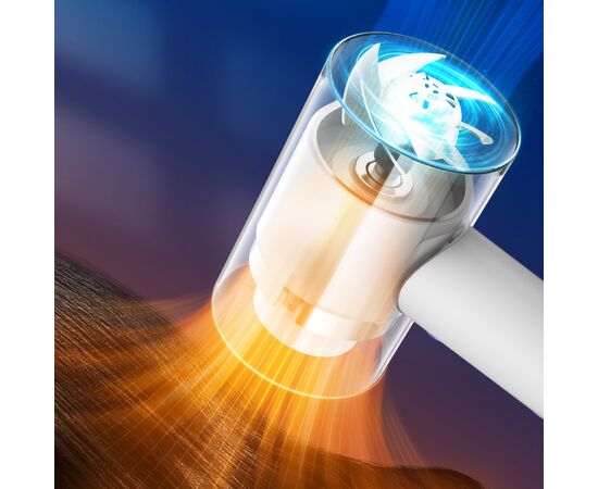 Фен Xiaomi ShowSee Hair Dryer A4-W 1800W White, зображення 7 Фен Xiaomi ShowSee Hair Dryer A4-W 1800W White, зображення 7