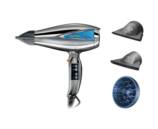 Фен Babyliss 6000E, изображение 3 Фен Babyliss 6000E, изображение 3