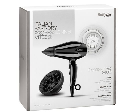 Фен Babyliss 6715DE, зображення 6 Фен Babyliss 6715DE, зображення 6
