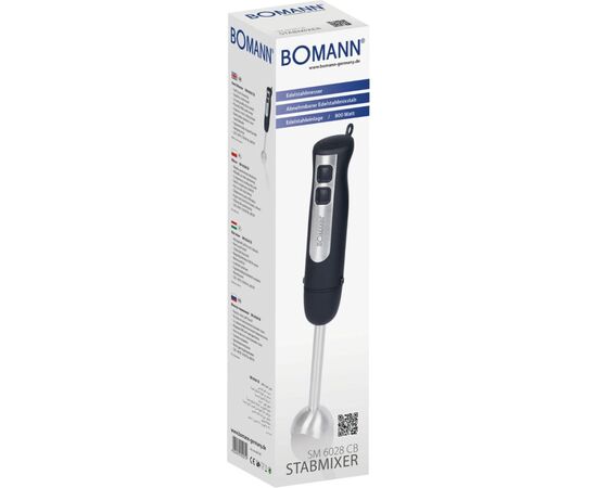 Блендер Bomann SM 6028 СВ (SM6028СВ), изображение 5 Блендер Bomann SM 6028 СВ (SM6028СВ), изображение 5