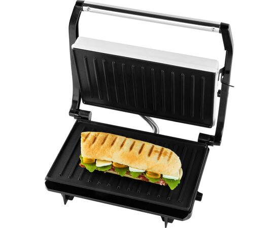 Электрогриль ECG S 1070 Panini (S1070 Panini), изображение 7 Электрогриль ECG S 1070 Panini (S1070 Panini), изображение 7