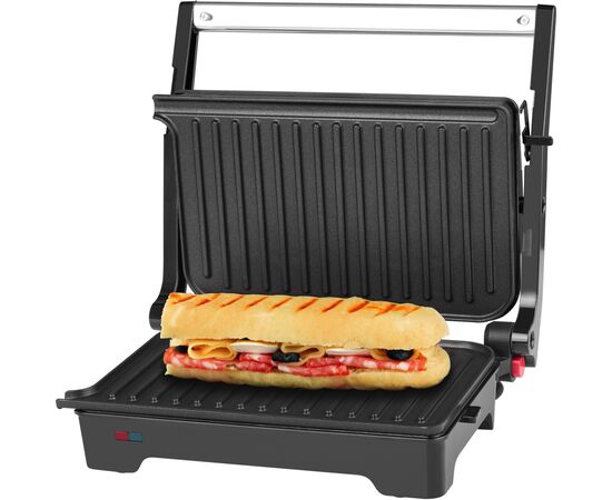 Электрогриль ECG S 2070 Panini (S2070 Panini), изображение 9 Электрогриль ECG S 2070 Panini (S2070 Panini), изображение 9