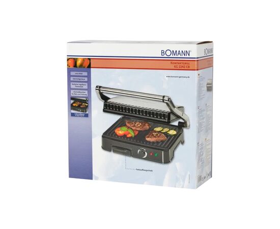 Электрогриль Bomann KG 2242 СВ (KG2242СВ), изображение 2
