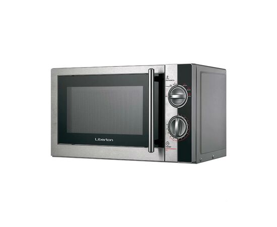 Мікрохвильова піч Liberton LMW-2078M inox black white