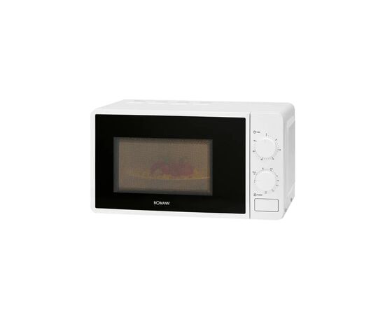Микроволновая печь Bomann MWG 6015 CB white (MWG6015CB white)