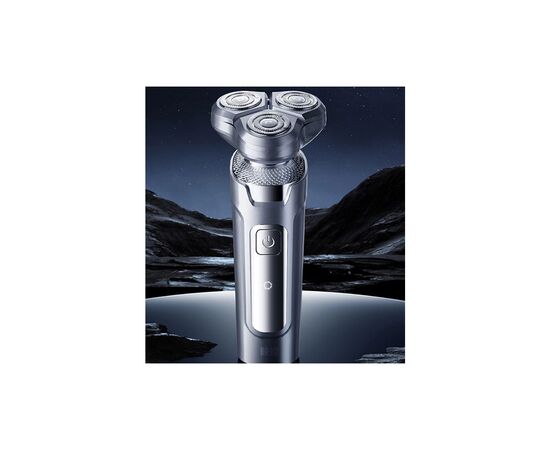 Электробритва Xiaomi Enchen Rotary Shaver X2 Silver, изображение 3 Электробритва Xiaomi Enchen Rotary Shaver X2 Silver, изображение 3